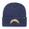 San Diego Chargers 47 Brand Light Navy Brain Freeze Cuff Knit Hat