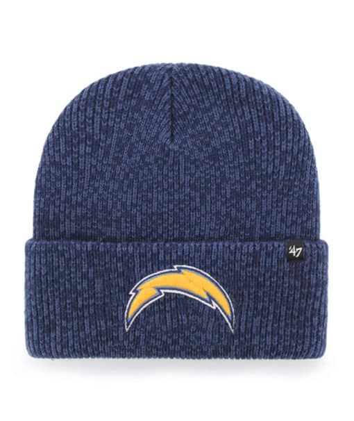 San Diego Chargers 47 Brand Light Navy Brain Freeze Cuff Knit Hat