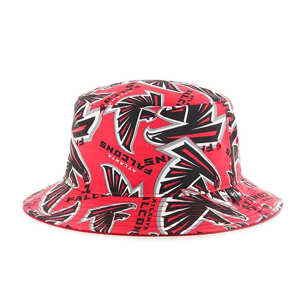 Atlanta Falcons 47 Brand Bravado Bucket Hat - Detroit Game Gear