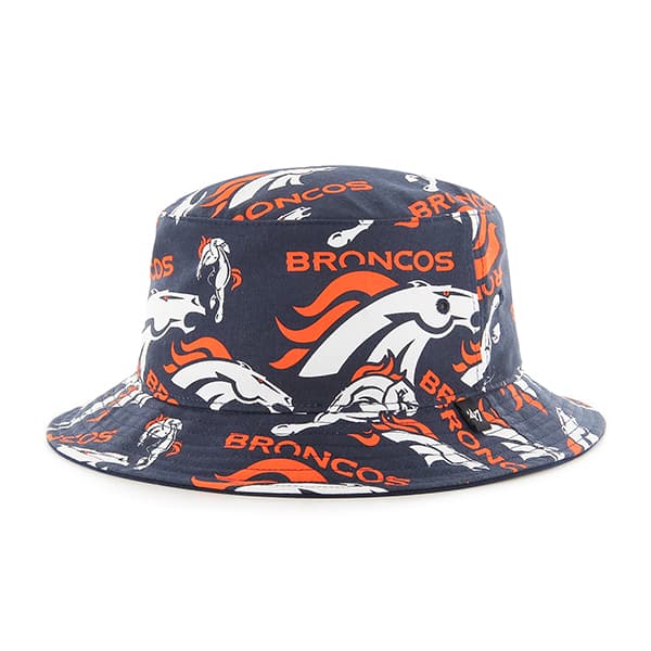 Denver Broncos 47 Brand Bravado Bucket Hat