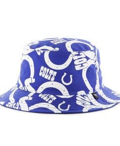 Indianapolis Colts Bravado Bucket White 47 Brand Hat