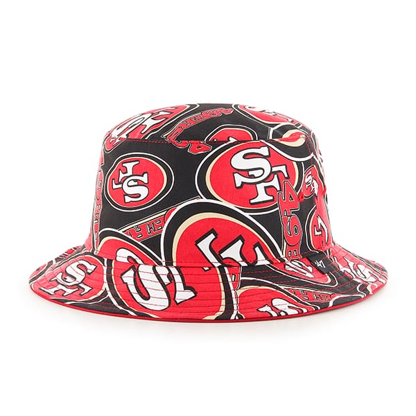 San Francisco 49ers 47 Brand Bravado Bucket Hat