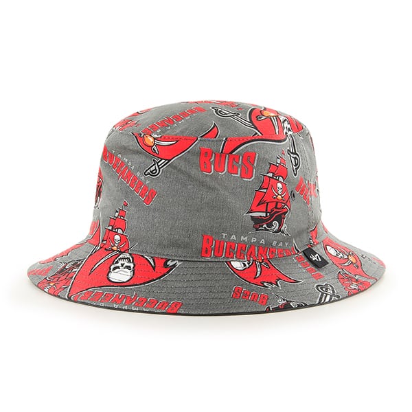 Tampa Bay Buccaneers 47 Brand Bravado Bucket Hat - Detroit Game Gear