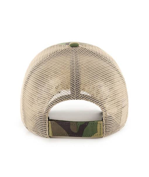 Denver Broncos 47 Brand Camo Branson MVP Adjustable Hat - Image 2