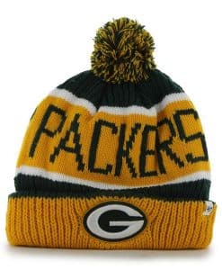 Green Bay Packers Calgary Cuff Knit Dark Green 47 Brand Hat