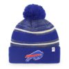 Buffalo Bills 47 Brand Blue Fairfax Cuff Knit Hat