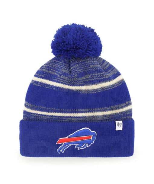 Buffalo Bills 47 Brand Blue Fairfax Cuff Knit Hat