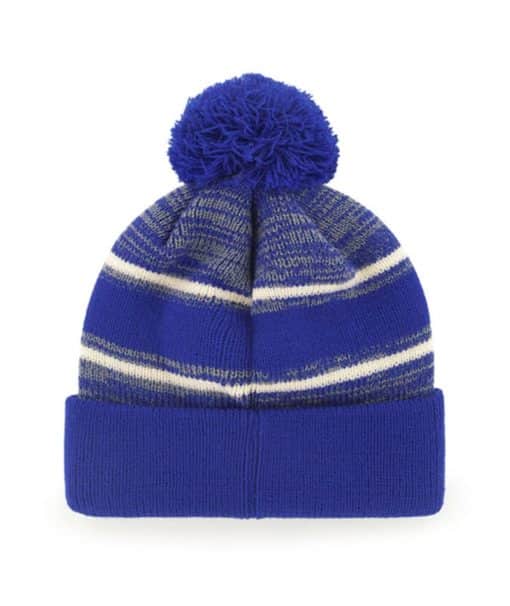 Buffalo Bills 47 Brand Blue Fairfax Cuff Knit Hat - Image 2
