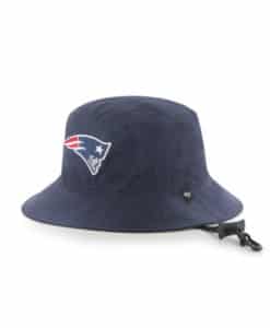 New England Patriots 47 Brand Navy Monterey Bucket Hat