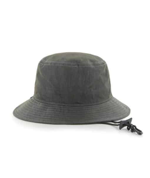 New York Giants 47 Brand Charcoal Monterey Bucket Hat - Image 2