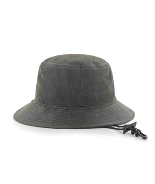 Philadelphia Eagles 47 Brand Charcoal Monterey Bucket Hat - Image 2