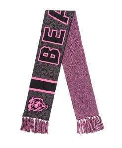 Chicago Bears 47 Brand Northmont Charcoal Pink Scarf