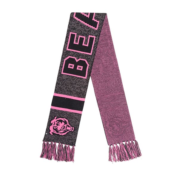 Chicago Bears 47 Brand Northmont Charcoal Pink Scarf