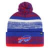 Buffalo Bills 47 Brand Northward Blue Cuff Knit Hat