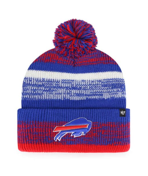 Buffalo Bills 47 Brand Northward Blue Cuff Knit Hat