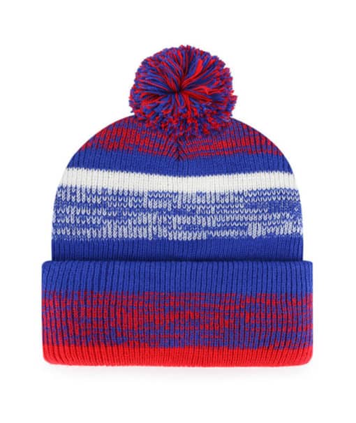Buffalo Bills 47 Brand Northward Blue Cuff Knit Hat - Image 2