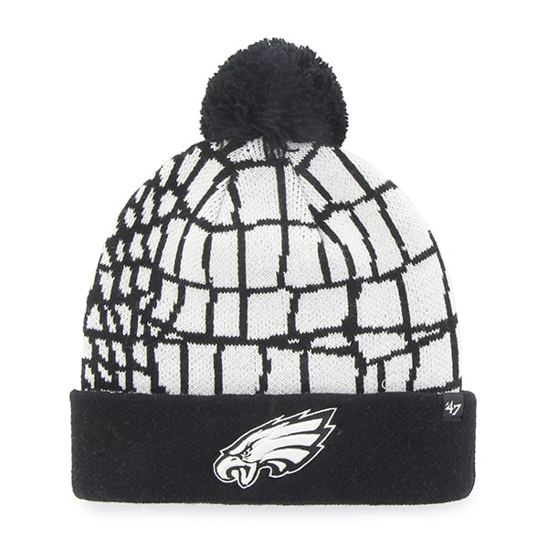 Philadelphia Eagles Quinkana Cuff Knit White 47 Brand Hat - Detroit ...