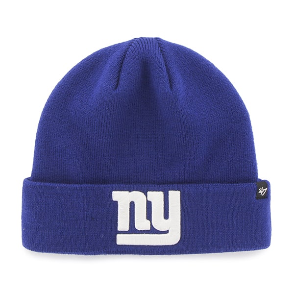 New York Giants Recluse Cuff Knit Royal 47 Brand Hat