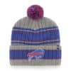 Buffalo Bills 47 Brand Dark Gray Rexford Cuff Knit Hat