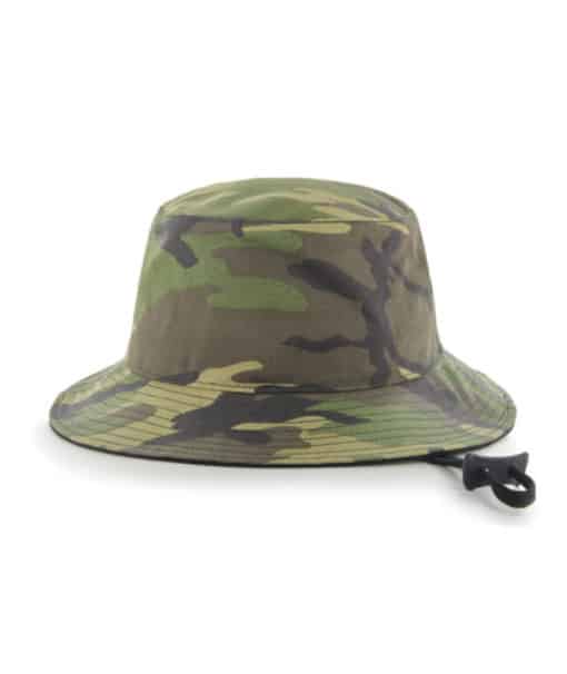 San Francisco 49ers 47 Brand Camo Bucket Hat - Image 2