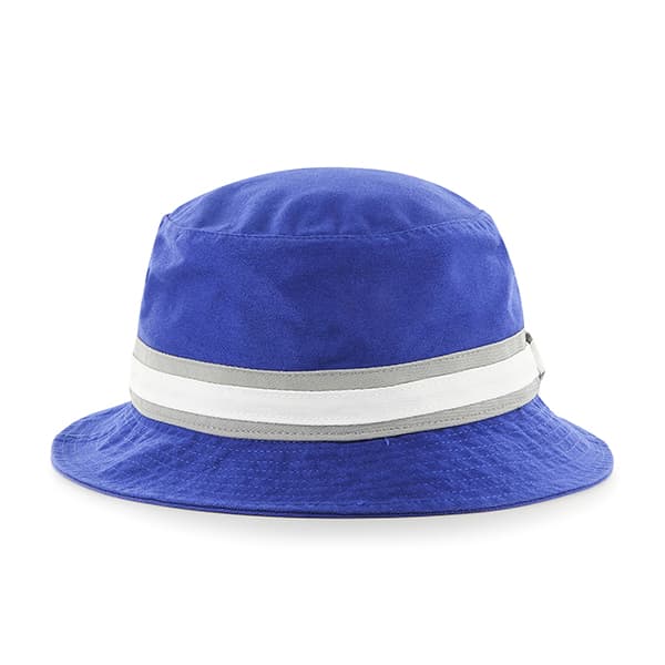 Indianapolis Colts Striped Bucket Bright Royal 47 Brand Hat - Detroit ...