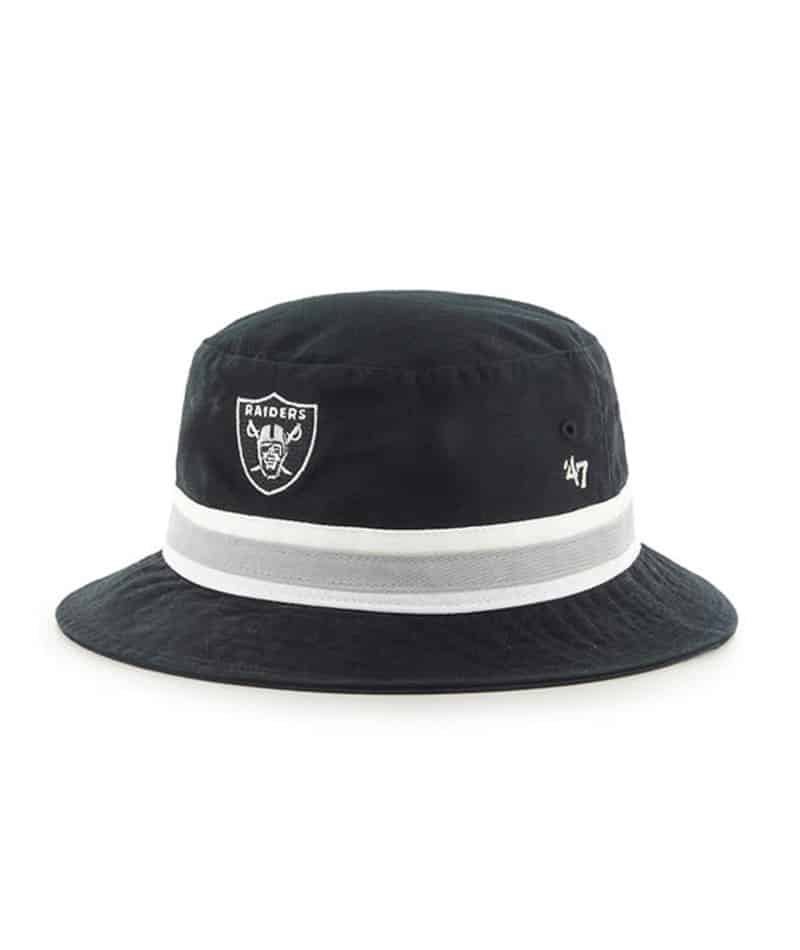 Buy the beanie Las Vegas Raiders Stripe Grey by New Era