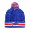 Buffalo Bills Women's 47 Brand Blue Sorority Cuff Knit Hat