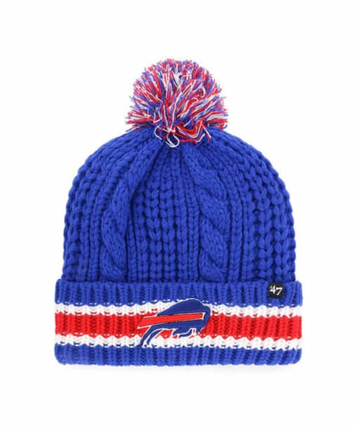 Buffalo Bills Women's 47 Brand Blue Sorority Cuff Knit Hat