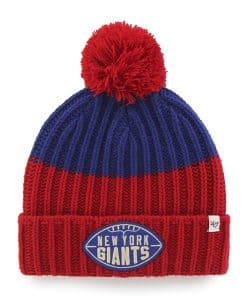 New York Giants Founder Cuff Knit Royal 47 Brand Hat