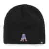 New England Patriots 47 Brand Classic Black Beanie Knit Hat