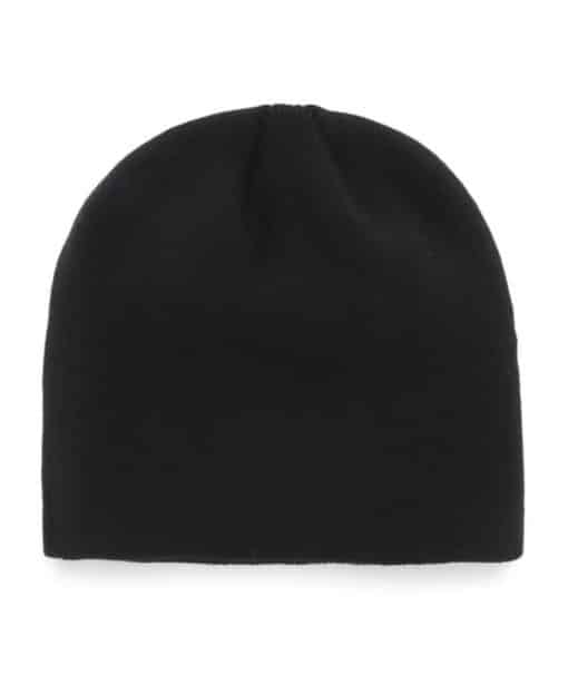 New England Patriots 47 Brand Classic Black Beanie Knit Hat - Image 2