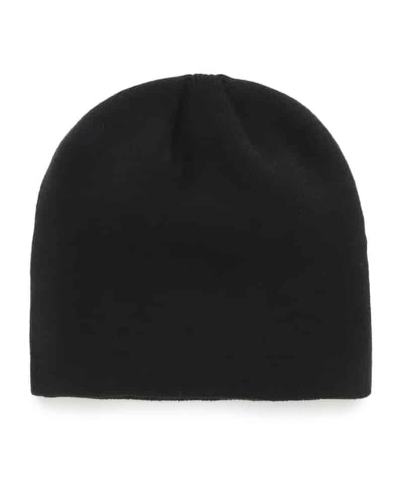 New England Patriots 47 Brand Classic Black Beanie Knit Hat - Detroit ...