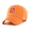 Tampa Bay Buccaneers 47 Brand Classic Mango Clean Up Adjustable Hat