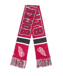 Detroit Red Wings Breakaway Scarf Red 47 Brand