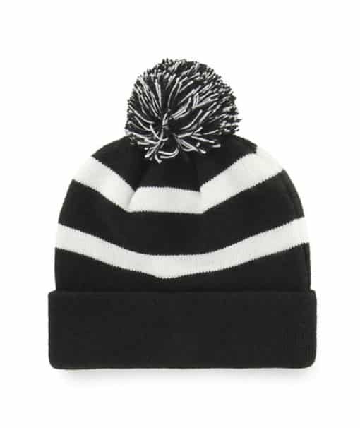Philadelphia Flyers 47 Brand Mascot Black Breakaway Cuff Knit Hat - Image 2