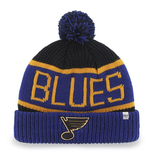 St Louis Blues Calgary Cuff Knit Navy 47 Brand Hat