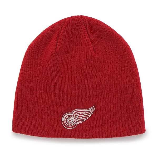 Detroit Red Wings Mass Beanie Red 47 Brand Hat