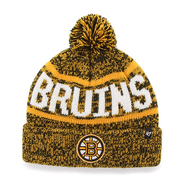 Boston Bruins Northmont Cuff Knit Black 47 Brand Hat