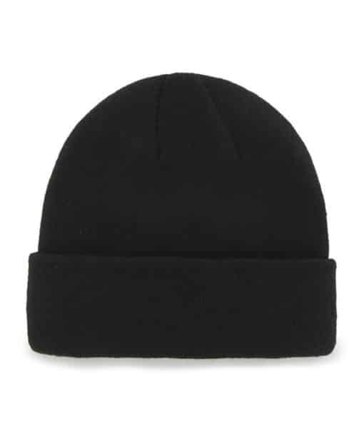 Detroit Red Wings 47 Brand Black Raised Cuff Knit Hat - Image 2