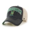 Minnesota North Stars 47 Brand Vintage Black Tuscaloosa Mesh Snapback Hat