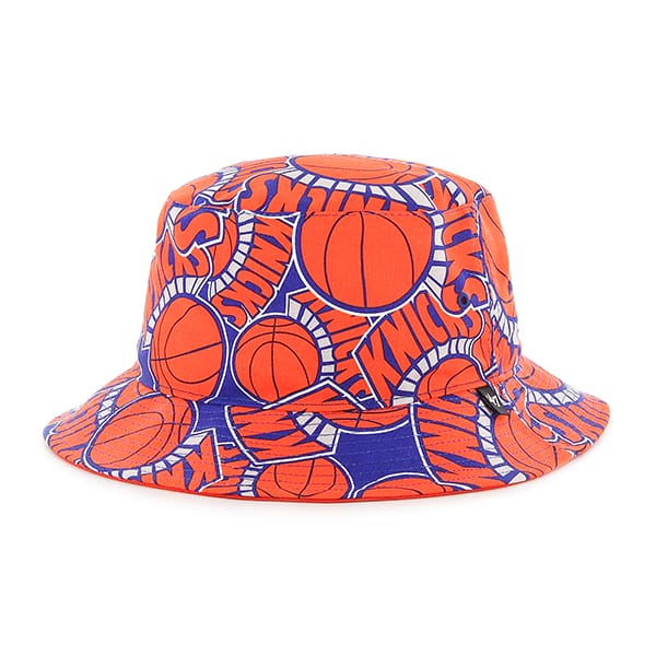 New York Knicks Bravado Seven Bucket White 47 Brand Hat
