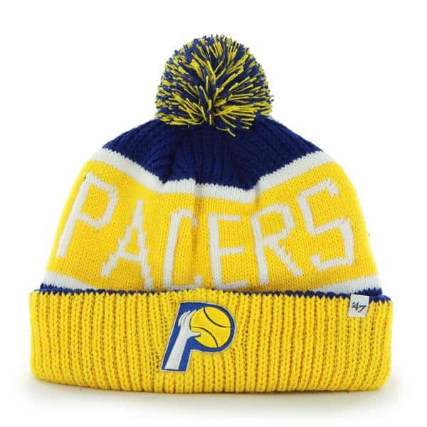Indiana Pacers Calgary Cuff Knit Royal 47 Brand Hat