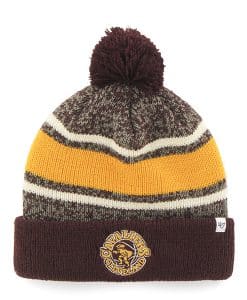 Cleveland Cavaliers Fairfax Cuff Knit Dark Maroon 47 Brand Hat