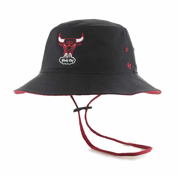 Chicago Bulls Kirby Bucket Black 47 Brand Hat