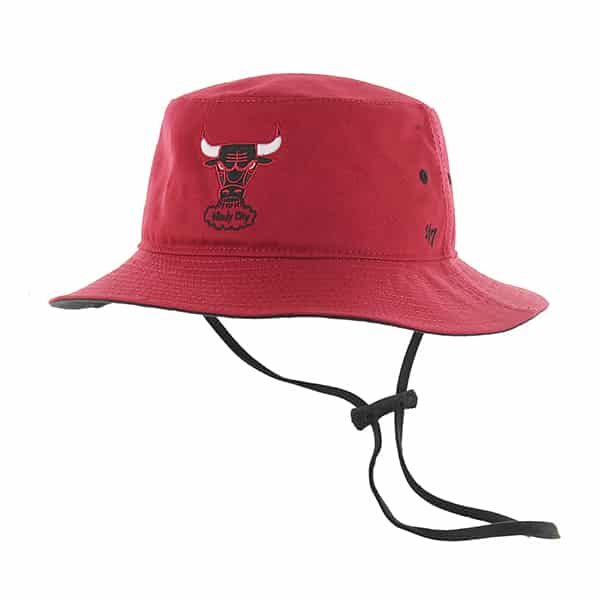 Chicago Bulls Kirby Bucket Red 47 Brand Hat