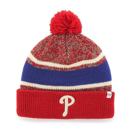 Philadelphia Phillies Fairfax Cuff Knit Red 47 Brand Hat
