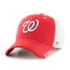 Washington Nationals 47 Brand MVP Alliance Red Adjustable Hat