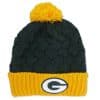 Green Bay Packers Women's 47 Brand Dark Green Matterhorn Knit Hat