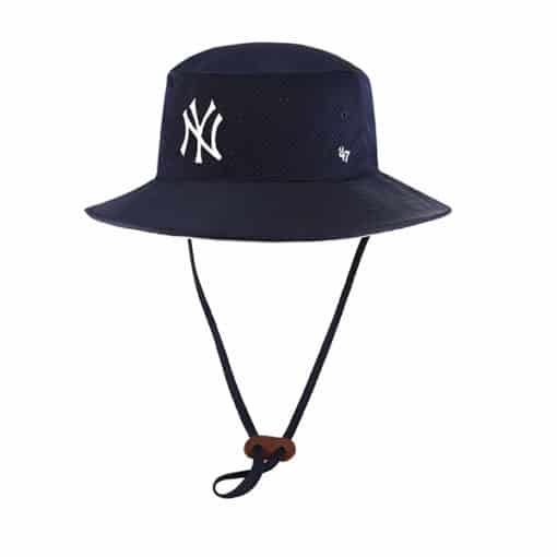 New York Yankees 47 Brand Navy Panama Bucket Hat