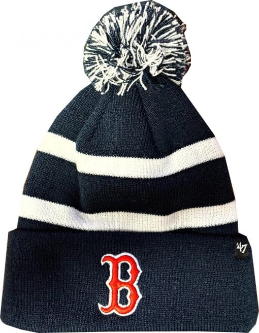 Boston Red Sox Breakaway 47 Brand Navy Cuff Knit Hat